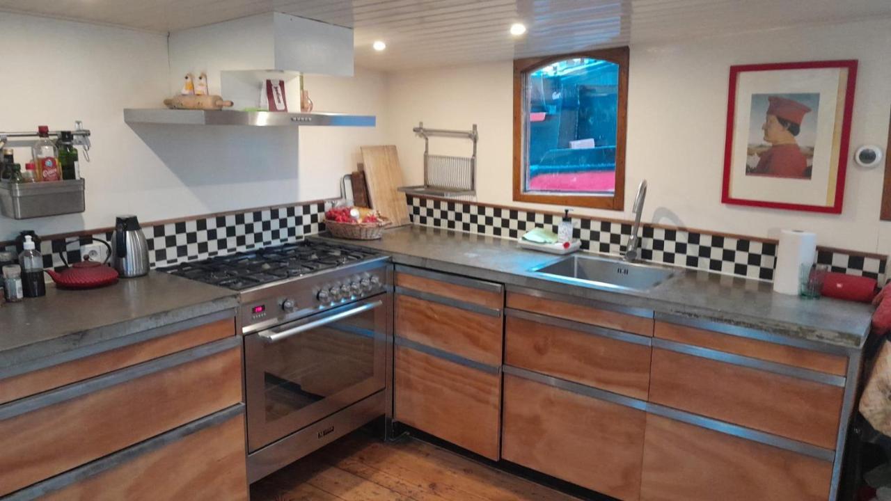 Ferienwohnung Hoop Op Welvaart 1 Amsterdam Exterior foto